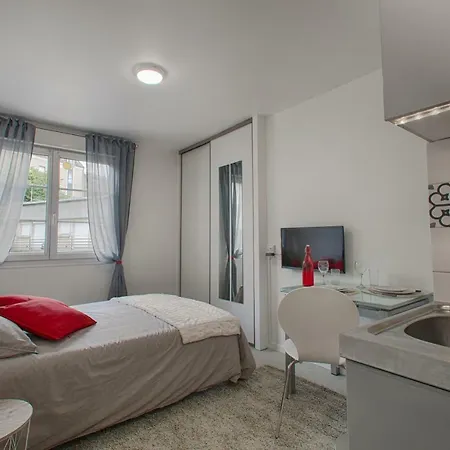 Studio Cosy + Hyper-Centre + Netflix Saint-Lô Exterior foto